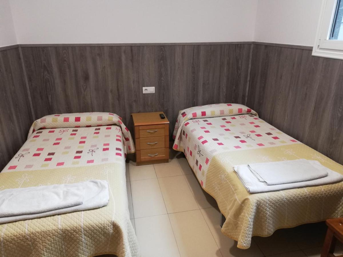 Pension Zorroza 1 Bilbao Bagian luar foto